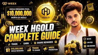 Thumbnail: WEEX HGOLD Trading Event Guide | Step-by-Step  Registration