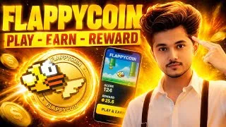 Thumbnail: 🎮 Flappy Coin Explained — Solana Esports Meets Blockchain Gaming