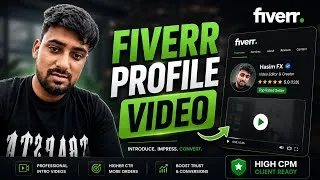 Thumbnail: Fiverr Profile Introduction Video | Professional Video Editor | HasimFX