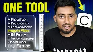 Thumbnail: CLAID AI Full Tutorial 🔥 Turn Normal Photos into PRO (All Features + Image to Video)