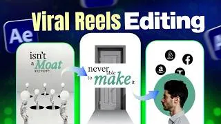 Thumbnail: Editing Viral Instagram Reels From Scratch in After Effects | Step-by-Step Tutorial