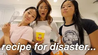 Thumbnail: COOKING WITH NO RECIPE CHALLENGE… *CHAOTIC* 