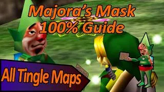 Thumbnail: All Tingle Maps - Majora's Mask - 100% Guide