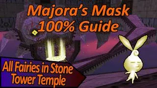 Thumbnail: All Fairies in Stone Tower Temple (Great Fairy Sword) - Majora's Mask - 100% Guide