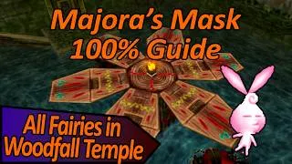Thumbnail: All Fairies in Woodfall Temple (Spin Attack Upgrade) - Majora’s Mask - 100% Guide