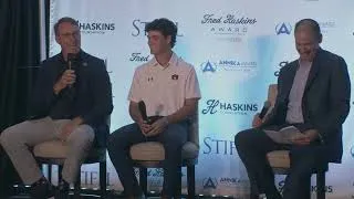 Thumbnail: 2024 Haskins Foundation Dinner - Russell Henley and Auburn's Jackson Koivun and Coach Nick Clinard