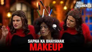 Thumbnail: Bro Said "Bas Makeup Hai"... Biggest Mistake 😭 | The Kapil Sharma Show