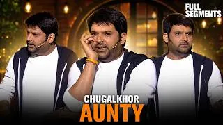 Thumbnail: Bro Became The Mohalle Ki Chugalkhor Aunty 😭 | The Kapil Sharma Show