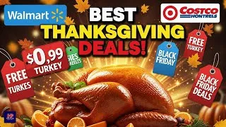 Thumbnail: Top Grocery Expert Reveals BEST Thanksgiving & Black Friday Deals