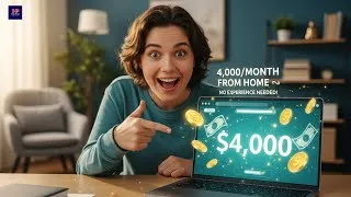 Thumbnail: 5 Remote Jobs No Experience Required for Beginners and Paying $4,000Month!