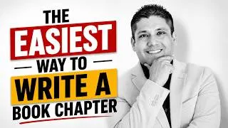 Thumbnail: The Easiest Way to Write a Book Chapter