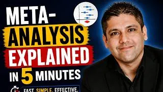 Thumbnail: Learn Meta-Analysis in Under 5 Minutes