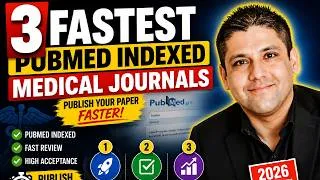 Thumbnail: 3 Fastest PubMed Indexed Journals for Beginners