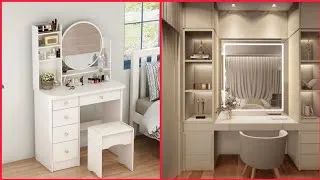 Thumbnail: New top class dressing table ideas| Beautiful make up vanity ideas