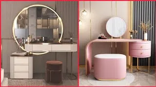 Thumbnail: New creative dress table styles | Beautiful makeup vanity designs