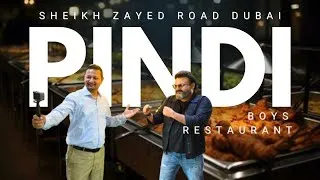 Thumbnail: Pindi Boys Restaurant Dubai | Best Pakistani Food on Sheikh Zayed Road | (English Subtitles).