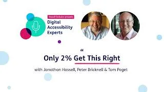 Thumbnail: Build Your Accessibility Roadmap in 1 Hour Guided Demo | Digital Accessibility Experts