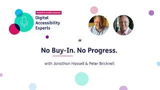Thumbnail: Getting Buy-in from Leadership | Digital Accessibility Experts