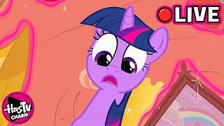 Thumbnail: LIVE 🔴 Celebrate Spring with My Little Pony! 🌸 🦄 Full Episodes ✨ HasTV Charm