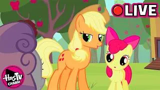 Thumbnail: LIVE 🔴 Celebrate Spring with My Little Pony! 🌸 🦄 Full Episodes ✨ HasTV Charm