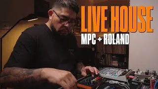 Thumbnail: Live Hardware House Performance | MPC Sample + Roland AIRA