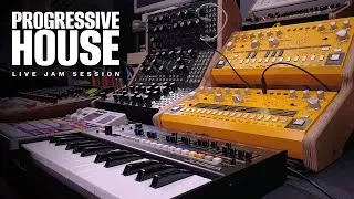 Thumbnail: Progressive House | MPC Sample + DFAM + JU 06A + RD 6