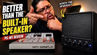 Thumbnail: I Replaced My MPC Sample Speaker with This… Was It Worth It?