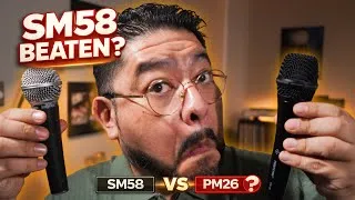 Thumbnail: Can This Budget Microphone Replace The SM58? 🎤🔥