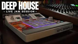 Thumbnail: Deep House Live Jam Session | MPC Sample Performance