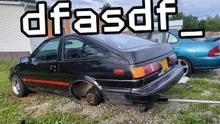 Thumbnail: Tuning and Breaking my AE86