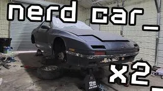 Thumbnail: Reviving a Mazda RX7 - how bad Could it be?