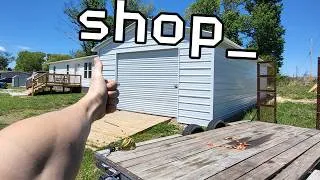 Thumbnail: Rebuilding the Shop