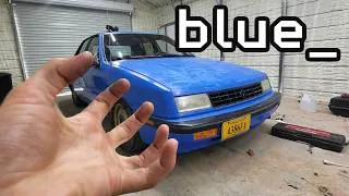 Thumbnail: Making the Plymouth Sundance Somewhat not Broken