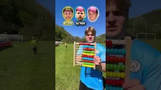 Thumbnail: HAVE TIME TO KNOCK OUT THE 100TH CHALLENGE FOR FOOTBALL PLAYERS😱🤯 #challenge #football