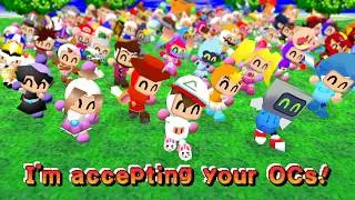 Thumbnail: Hey, you! Send me your Bomberman OCs!! (Submissions Open!)