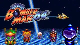 Thumbnail: Super Bomberman 64 | Fangame Coming Soon!