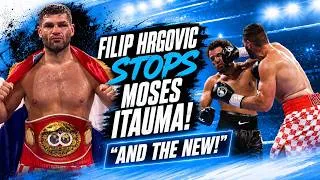 Thumbnail: 😱 FILIP HRGOVIC STOPS MOSES ITAUMA IN DRAMATIC COMEBACK!!! POST FIGHT REVIEW (NO FOOTAGE)