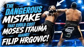 Thumbnail: 🤫 MOSES ITAUMA NEEDS TO AVOID THIS ONE MISTAKE AGAINST FILIP HRGOVIC!!! 👀🚩