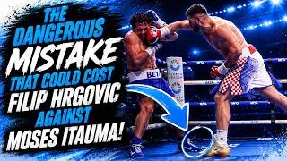 Thumbnail: ⚠️ FILIP HRGOVIC NEEDS TO AVOID MAKING THIS ONE MISTAKE AGAINST MOSES ITAUMA!!! 👀🚩