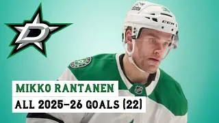 Thumbnail: Mikko Rantanen (#96) All 22 Goals of the 2025-26 NHL Season
