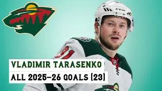 Thumbnail: Vladimir Tarasenko (#91) All 23 Goals of the 2025-26 NHL Season