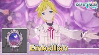 Thumbnail: HATSUNE MIKU: COLORFUL STAGE! – Embellish by Parsley Onuma 3DMV - Nightcord at 25:00