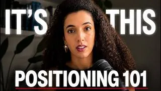 Thumbnail: What Is Product Positioning? (And Why You Never Use It On Yourself)