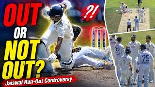 Thumbnail: Yashasvi Jaiswal run out controversy explained | India v Sri Lanka 1st Test 2026 