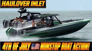Thumbnail: HAULOVER INLET 4TH OF JULY WEEKEND! NONSTOP BOATING ACTION!