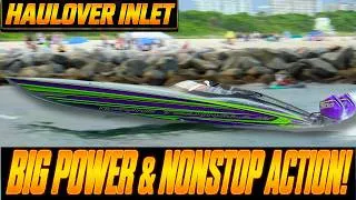 Thumbnail: BIG BOATS, BIG POWER on Fathers Day's | Haulover Inlet Goes Off