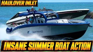 Thumbnail: THESE BOATS ARE PUSHING THE LIMITS! HAULOVER INLET GOES WILD!