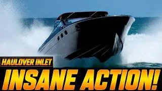 Thumbnail: PURE POWER! The Most Aggressive Boat To Ever Hit Haulover Inlet 🚤