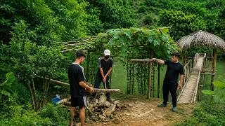 Thumbnail: I returned home and caught two people in the act of vandalizing the mountain house.