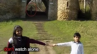 Thumbnail: 10 SCARY Footages Caught On Camera!!